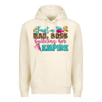 Tofu just a nail boss building her empire bbs Premium Hoodie - BundleAndBundleShop