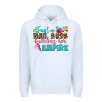 White just a nail boss building her empire bbs Premium Hoodie - BundleAndBundleShop