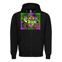 Black trick or treat mouse pad Zipper Hoodie - BundleAndBundleShop