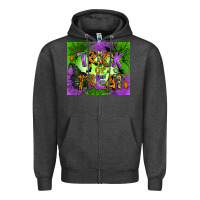 Charcoal Heather trick or treat mouse pad Zipper Hoodie - BundleAndBundleShop