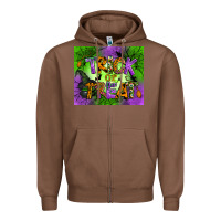 Chestnut trick or treat mouse pad Zipper Hoodie - BundleAndBundleShop
