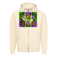 Sandshell trick or treat mouse pad Zipper Hoodie - BundleAndBundleShop