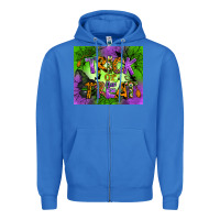 True Royal trick or treat mouse pad Zipper Hoodie - BundleAndBundleShop