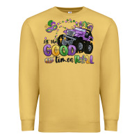 Let The Good Times Roll Premium Sweatshirt | Teevron