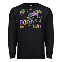 Black let the good times roll Premium Sweatshirt - MaliasSmallBusiness
