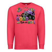 Cardinal let the good times roll Premium Sweatshirt - MaliasSmallBusiness