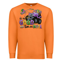 Carrot let the good times roll Premium Sweatshirt - MaliasSmallBusiness