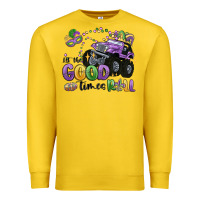 Lemon let the good times roll Premium Sweatshirt - MaliasSmallBusiness