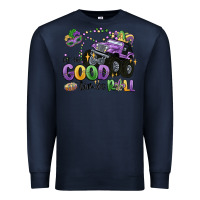 Navy let the good times roll Premium Sweatshirt - MaliasSmallBusiness