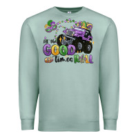 Seafoam let the good times roll Premium Sweatshirt - MaliasSmallBusiness