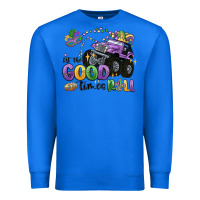 True Royal let the good times roll Premium Sweatshirt - MaliasSmallBusiness