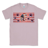 Lilac patriotic native american headdress 16oz libbey cup Classic Tee - HRA Design Shop
