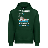 Forest Green Oh Ship, It's My Birthday Urban Hoodie - Bettercallsaul