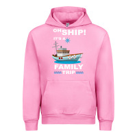 Fuchsia Pink Oh Ship, It's My Birthday Urban Hoodie - Bettercallsaul