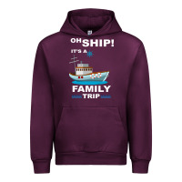 Mauve Wine Oh Ship, It's My Birthday Urban Hoodie - Bettercallsaul