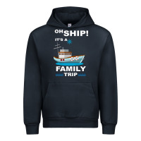 Navy Oh Ship, It's My Birthday Urban Hoodie - Bettercallsaul