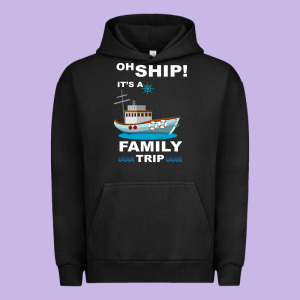 Oh Ship, It's My Birthday Urban Hoodie Designed By Bettercallsaul