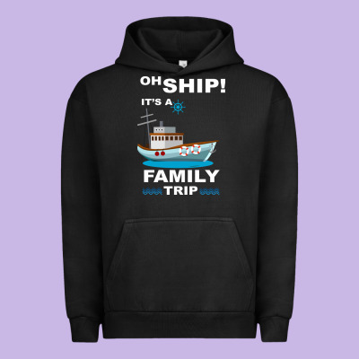 Oh Ship, It's My Birthday Urban Hoodie Designed By Bettercallsaul