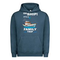 Pigment Midnight Navy Oh Ship, It's My Birthday Urban Hoodie - Bettercallsaul