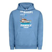 Pigment Pebble Blue Oh Ship, It's My Birthday Urban Hoodie - Bettercallsaul