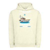 Pigment Pistachio Oh Ship, It's My Birthday Urban Hoodie - Bettercallsaul