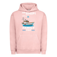 Pigment Salmon Oh Ship, It's My Birthday Urban Hoodie - Bettercallsaul