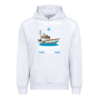 White Oh Ship, It's My Birthday Urban Hoodie - Bettercallsaul