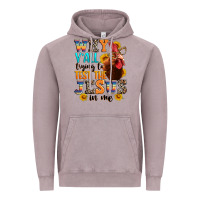 Vintage Zinc why yall trying to test the jesus in me Vintage Hoodie - texasbilliewilder