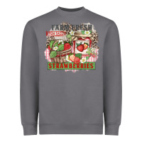 Storm farm fresh strawberries Heavyweight Sweatshirt - Zillion Design Studio