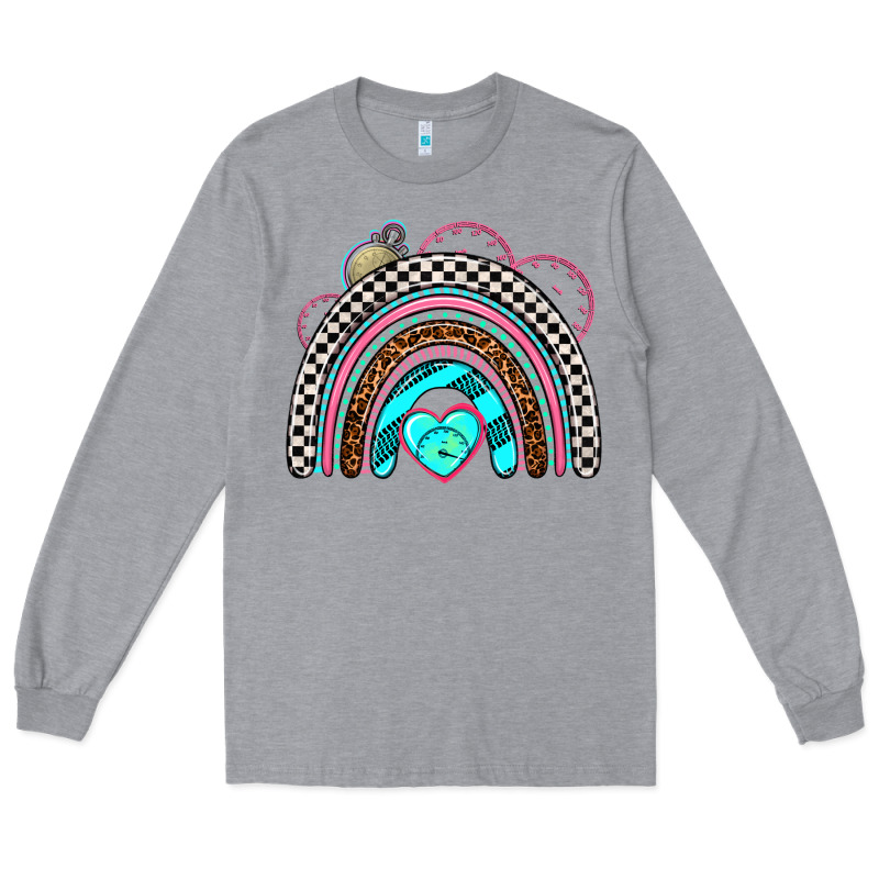 Race Rainbow Long Sleeve Tee by AdoDesignShop | Teevron
