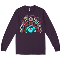 Plum race rainbow Long Sleeve Tee - AdoDesignShop