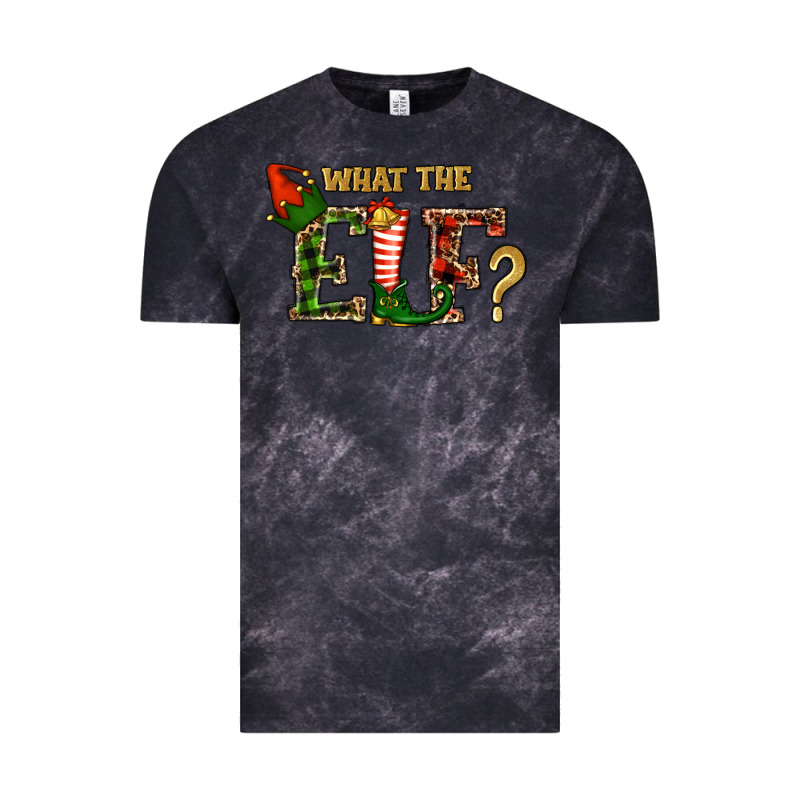 Whar The Elf  Christmas Vintage Tee by RanaPortraitStore | Teevron