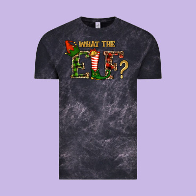 Whar The Elf  Christmas Vintage Tee Designed By Ranaportraitstore
