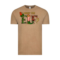 Vintage Coffee whar the elf  christmas Vintage Tee - RanaPortraitStore