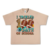 Burro i tackled 100 days of school american football Urban Heavy Tee - Zillion Design Studio