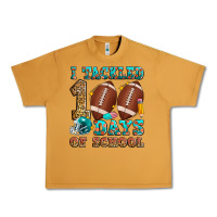 Peanut Butter i tackled 100 days of school american football Urban Heavy Tee - Zillion Design Studio