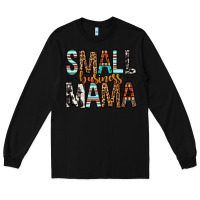Black Small Business Mama Long Sleeve Tee - FaDigitalArtStudio