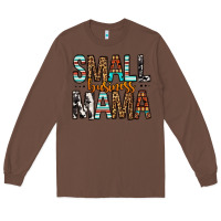 Chestnut Small Business Mama Long Sleeve Tee - FaDigitalArtStudio