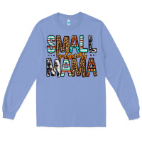 Colony Blue Small Business Mama Long Sleeve Tee - FaDigitalArtStudio