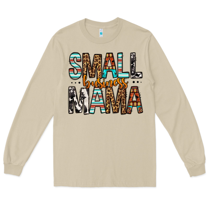 Small Business Mama Long Sleeve Tee by FaDigitalArtStudio | Teevron