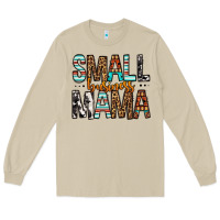 Mushroom Small Business Mama Long Sleeve Tee - FaDigitalArtStudio