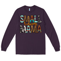 Plum Small Business Mama Long Sleeve Tee - FaDigitalArtStudio