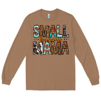 Toasted Coconut Small Business Mama Long Sleeve Tee - FaDigitalArtStudio