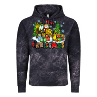 Cloud Black i dig christmas Vintage Hoodie - Zillion Design Studio
