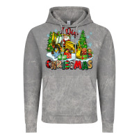 Cloud Rock i dig christmas Vintage Hoodie - Zillion Design Studio