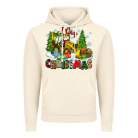 Vintage Artic i dig christmas Vintage Hoodie - Zillion Design Studio