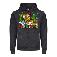 Vintage Black i dig christmas Vintage Hoodie - Zillion Design Studio