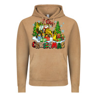 Vintage Camel i dig christmas Vintage Hoodie - Zillion Design Studio