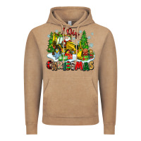 Vintage Coffee i dig christmas Vintage Hoodie - Zillion Design Studio