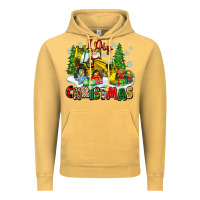 Vintage Mustard i dig christmas Vintage Hoodie - Zillion Design Studio